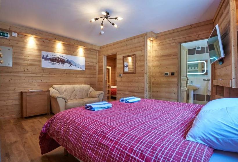 Chalet Aventure B&b Les Gets