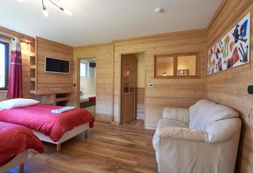 Chalet Aventure B&b Les Gets