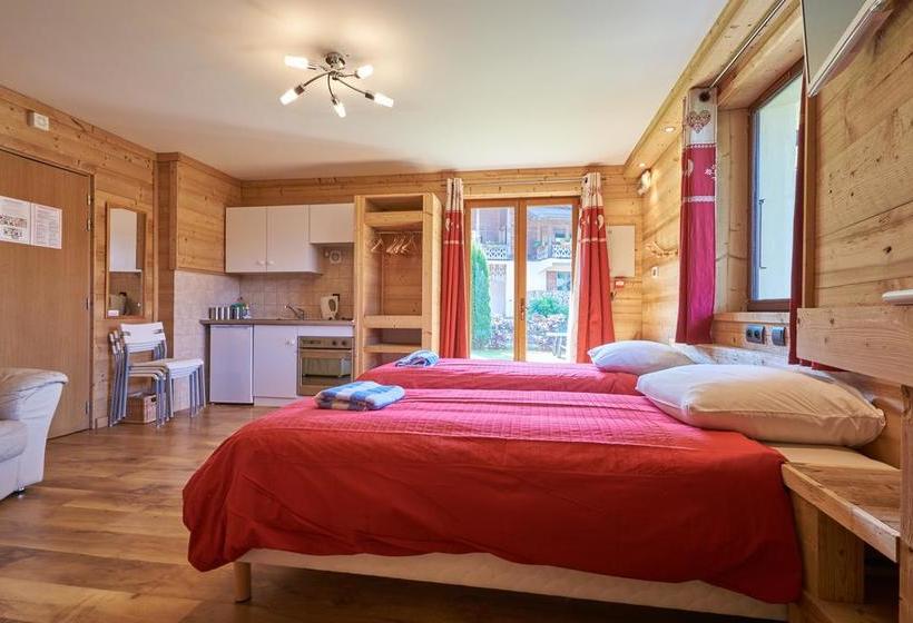 Chalet Aventure B&b Les Gets