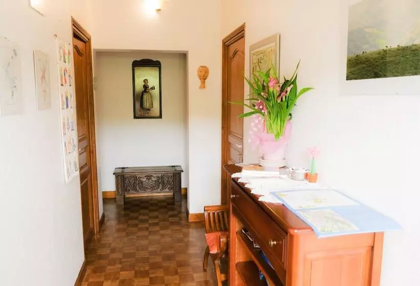 تختخواب و صبحانه Chambres D Hotes Garicoitz