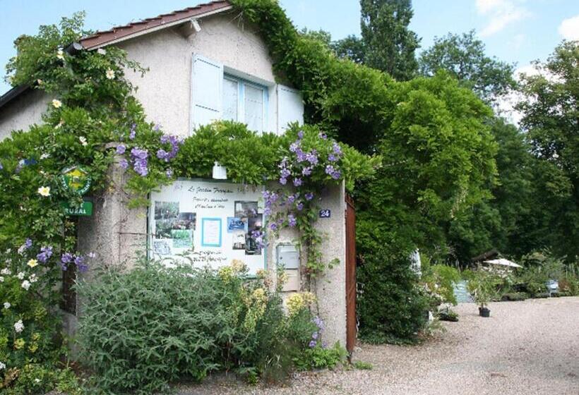 مبيت وإفطار Chambres D'hôtes Du Jardin Francais