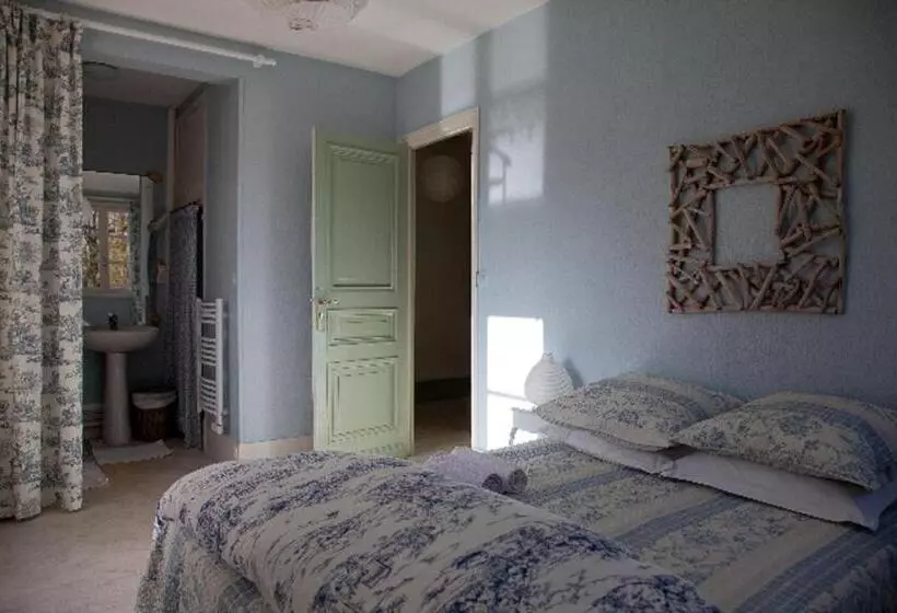 ベッドアンドブレックファースト Chambres D'hôtes Du Jardin Francais