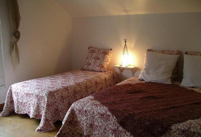 مبيت وإفطار Chambres D'hôtes Du Jardin Francais