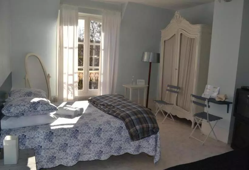 ベッドアンドブレックファースト Chambres D'hôtes Du Jardin Francais