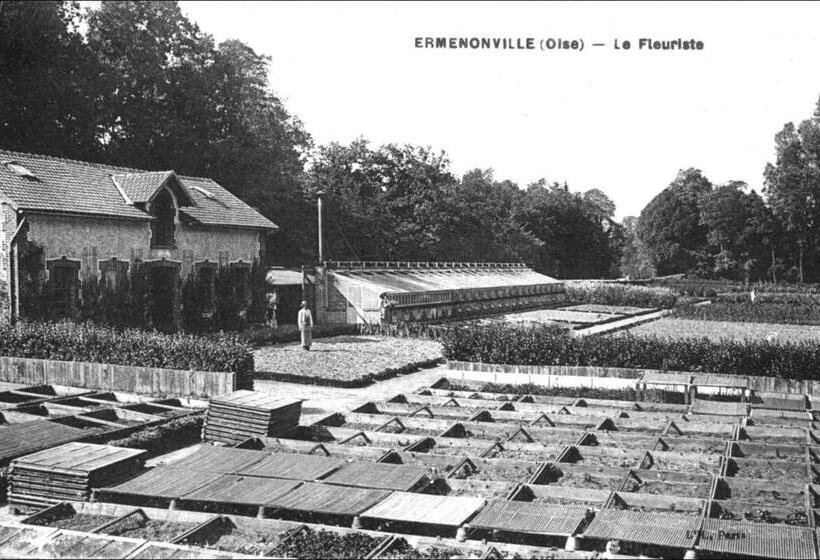 مبيت وإفطار Chambres D'hôtes Du Jardin Francais