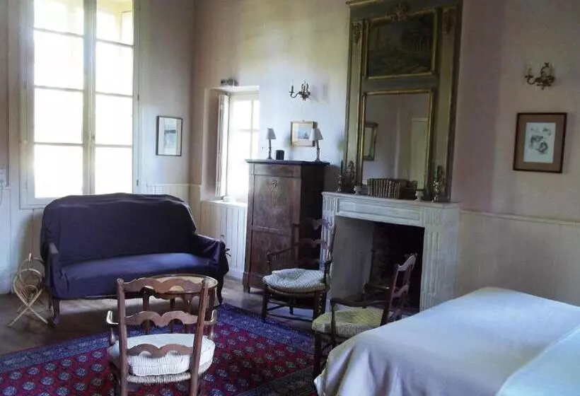 تختخواب و صبحانه Chateau De La Motte Daudier