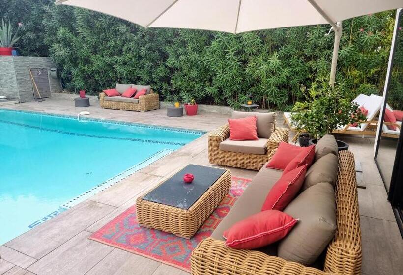 צימר La Villa Blanche