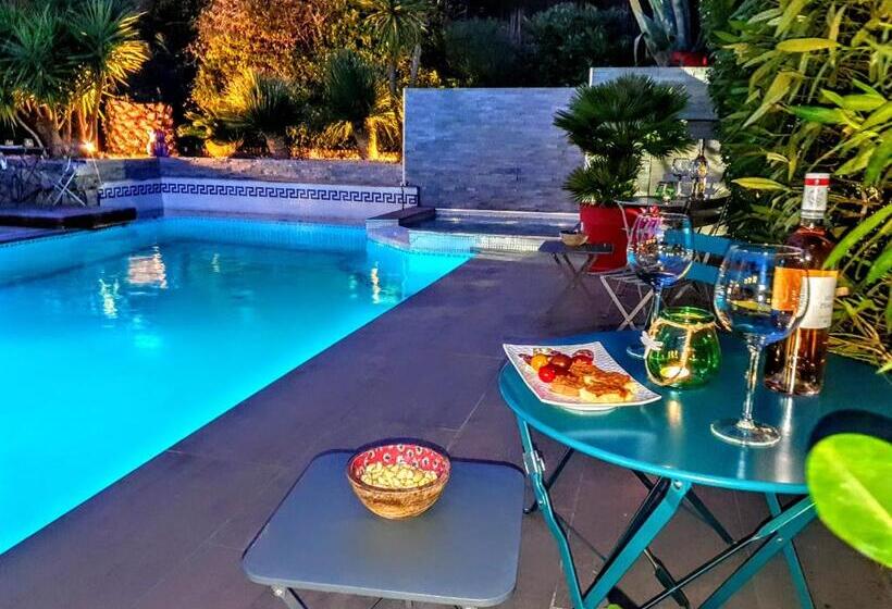 צימר La Villa Blanche