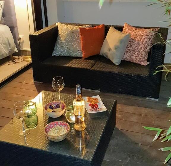 צימר La Villa Blanche