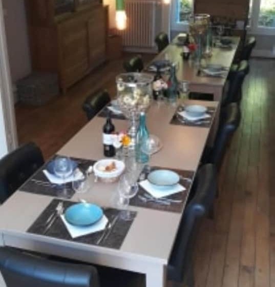 تختخواب و صبحانه Le Parc Des 4 Saisons