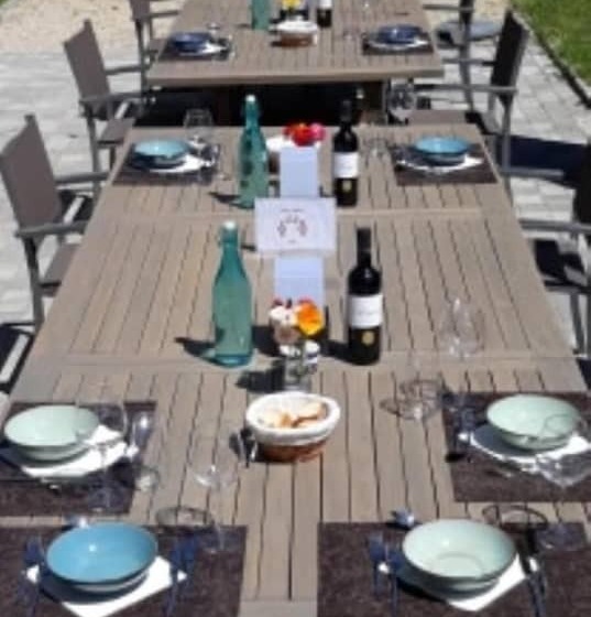 تختخواب و صبحانه Le Parc Des 4 Saisons