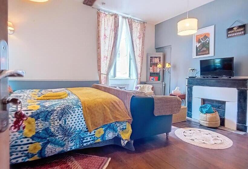 住宿加早餐  Les Glycines Oloron