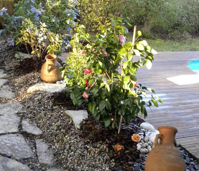 ベッドアンドブレックファースト Villa Mogador Piscine Et Balnéo