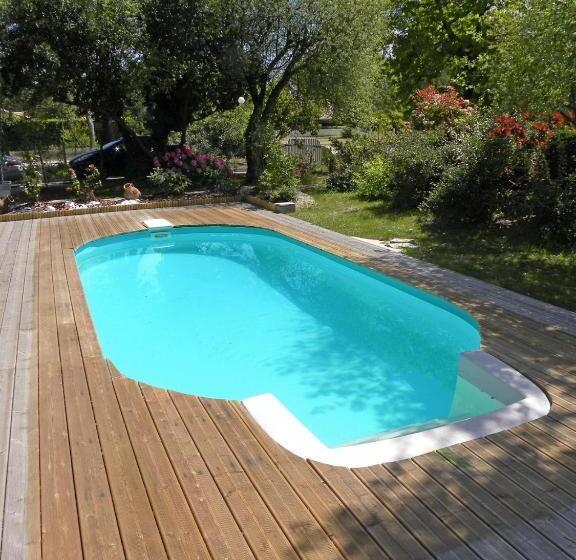 ベッドアンドブレックファースト Villa Mogador Piscine Et Balnéo