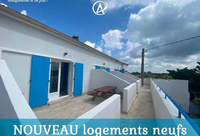 酒店 Auberge Des Plaines Appart Hôtel