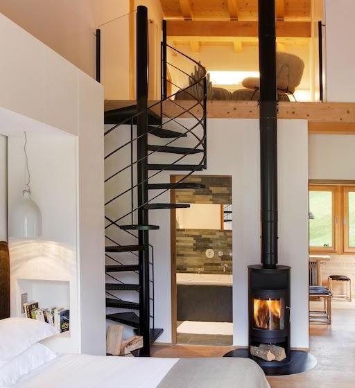 Chalet La Vigogne Et Spa