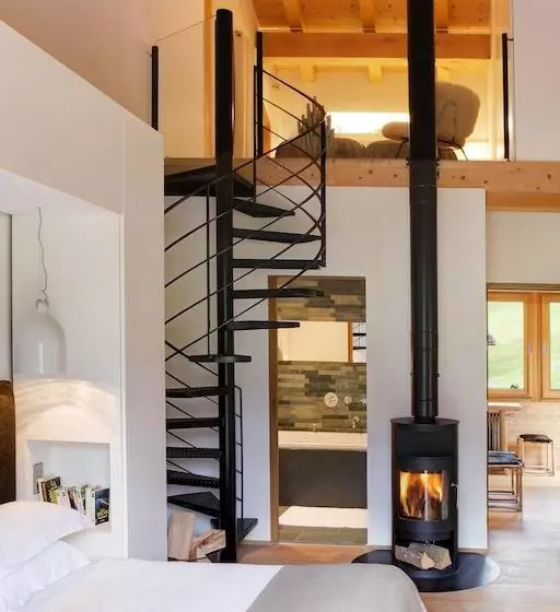 Chalet La Vigogne Et Spa