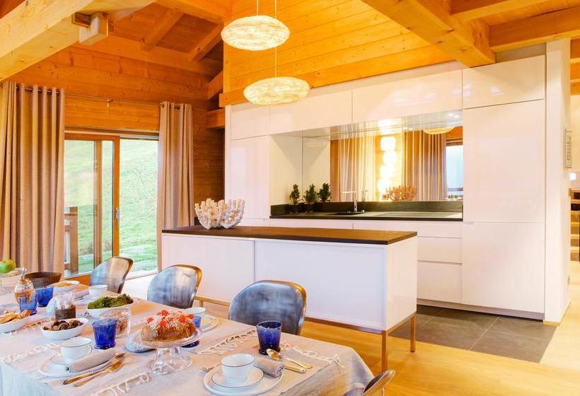 Chalet La Vigogne Et Spa