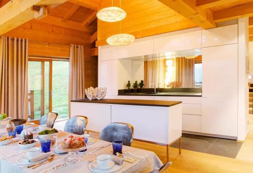 Chalet La Vigogne Et Spa