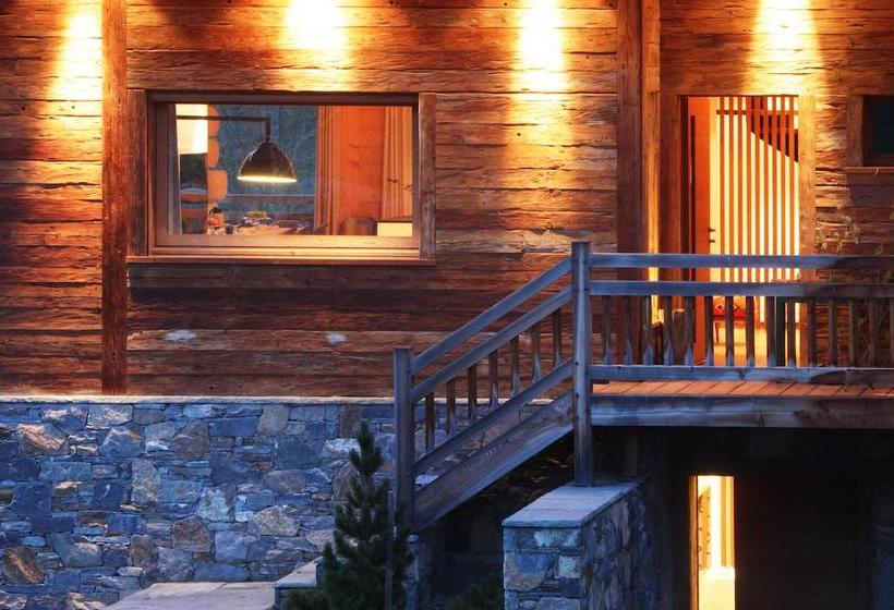 Chalet La Vigogne Et Spa