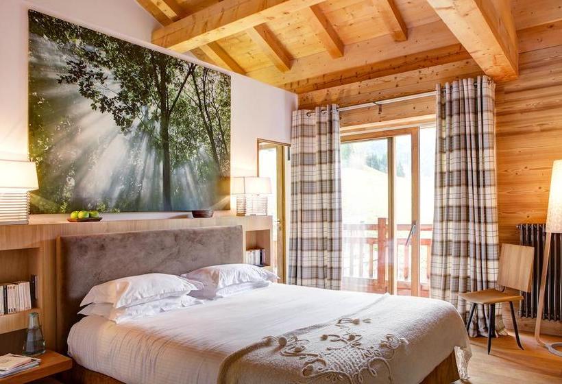 Chalet La Vigogne Et Spa