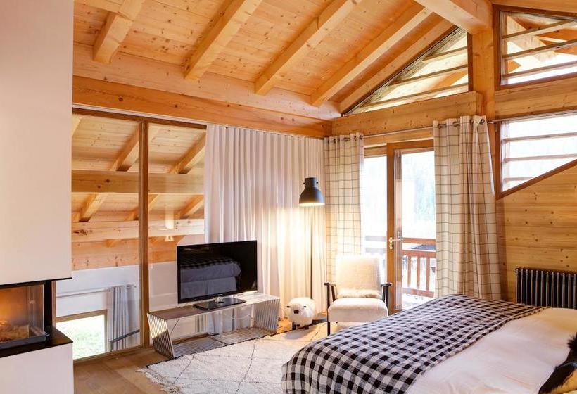 Chalet La Vigogne Et Spa