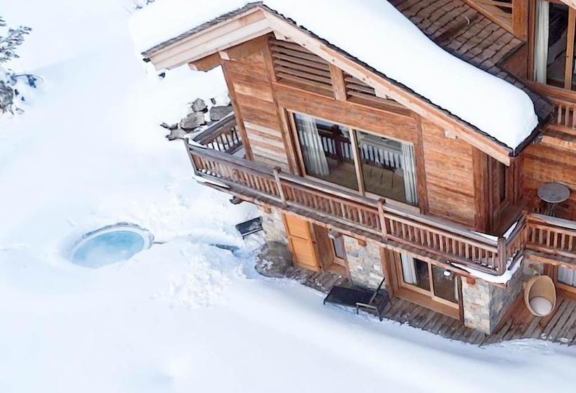 Chalet La Vigogne Et Spa