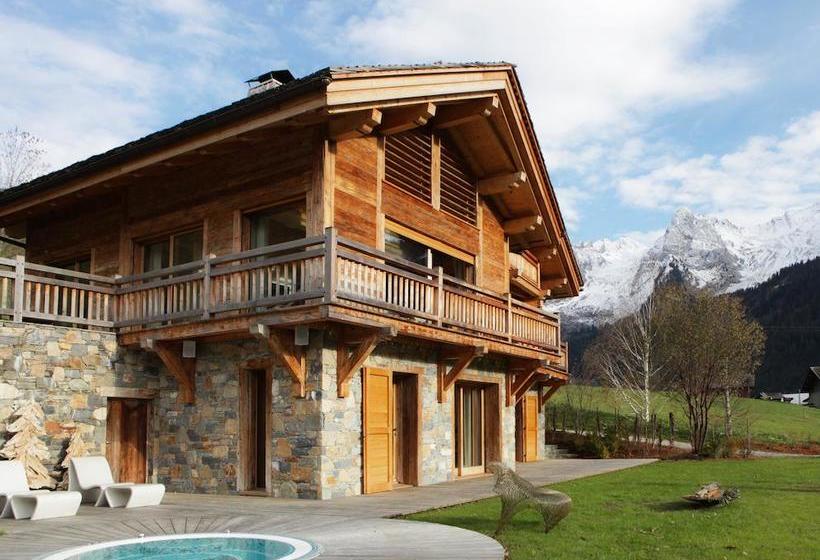 Chalet La Vigogne Et Spa