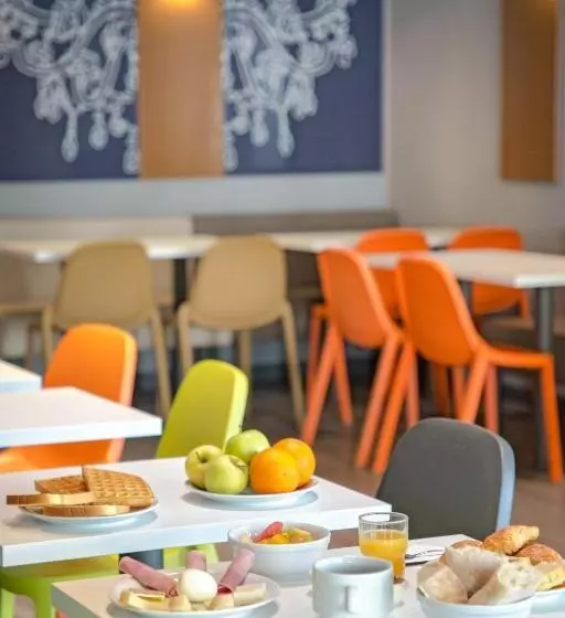 Hotelli Ibis Budget Aubagne Paluds Agora