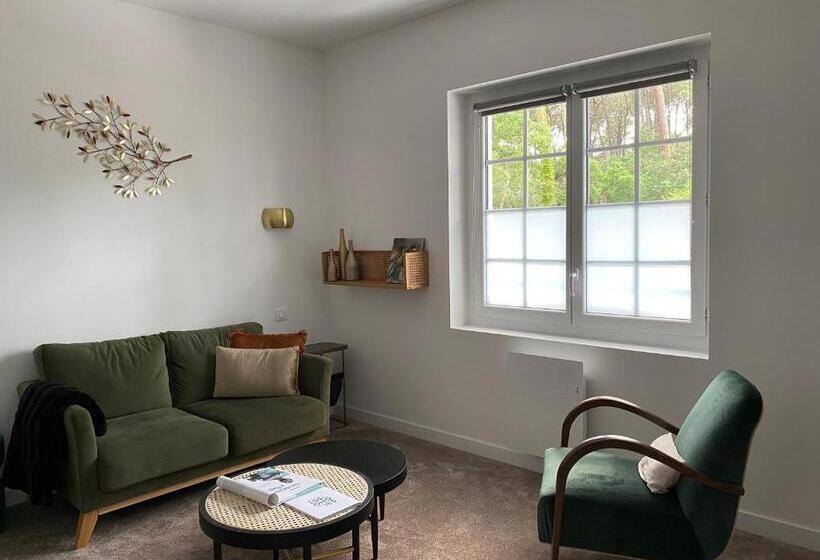 ホテル Villa De L Etang Blanc