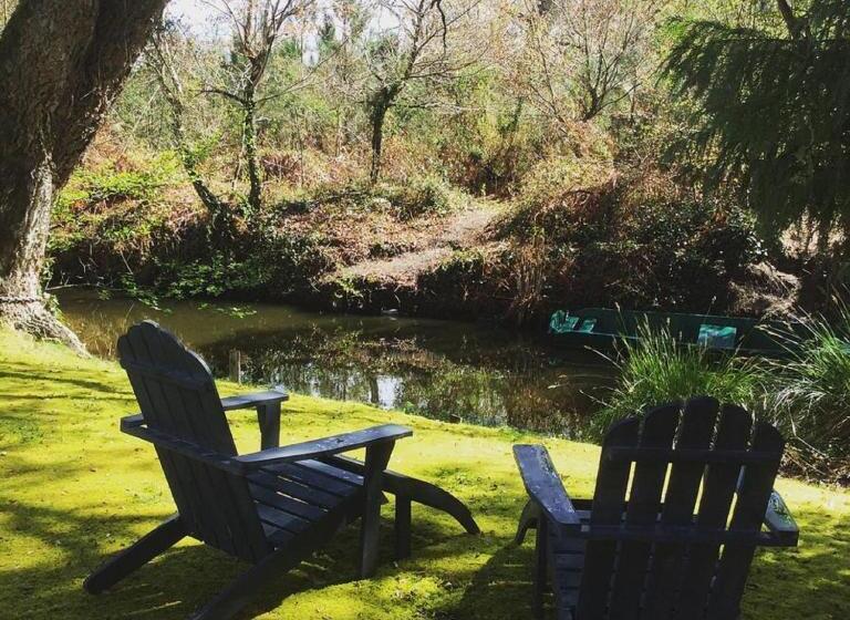 ホテル Villa De L Etang Blanc