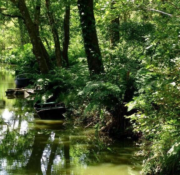 ホテル Villa De L Etang Blanc