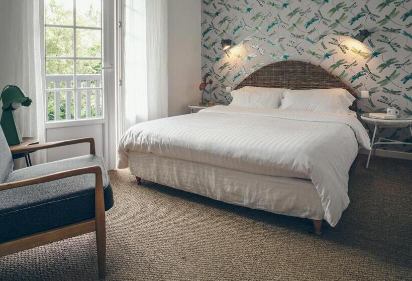 ホテル Villa De L Etang Blanc