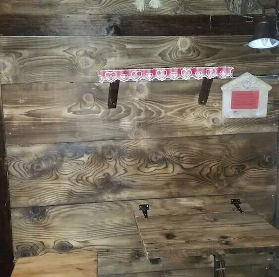 تختخواب و صبحانه Chambres D Hôtes Chalet De La Source