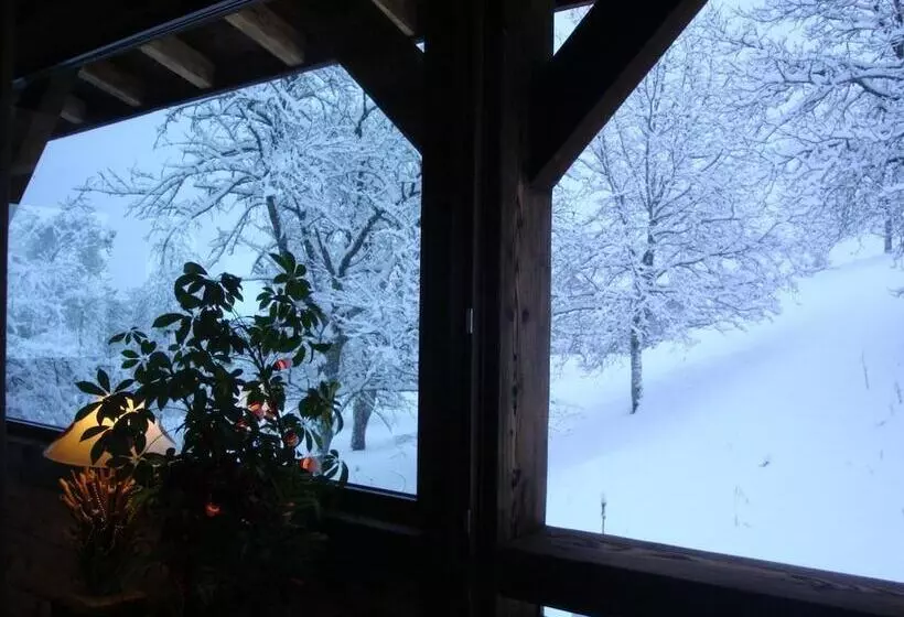 تختخواب و صبحانه Chambres D Hôtes Chalet De La Source