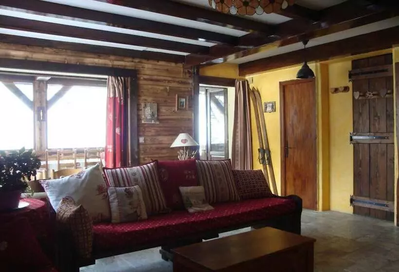 تختخواب و صبحانه Chambres D Hôtes Chalet De La Source