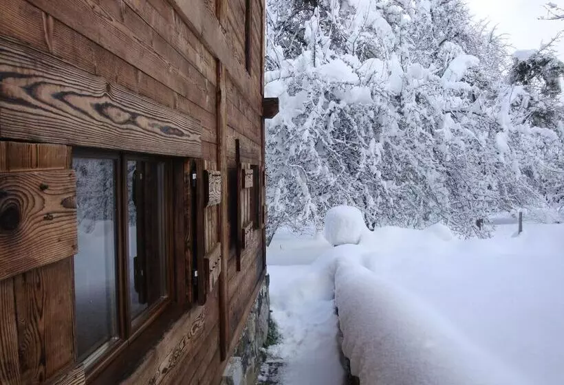 تختخواب و صبحانه Chambres D Hôtes Chalet De La Source