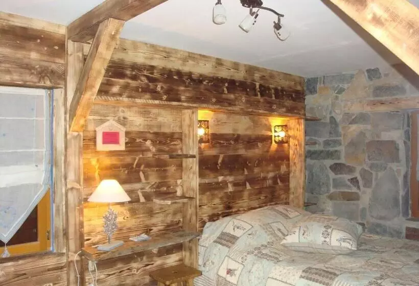 تختخواب و صبحانه Chambres D Hôtes Chalet De La Source