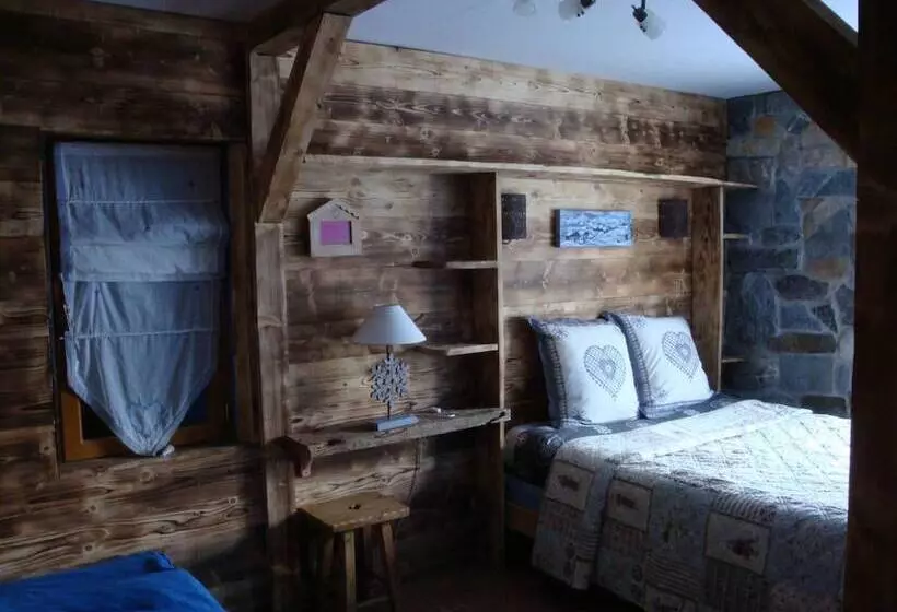 تختخواب و صبحانه Chambres D Hôtes Chalet De La Source