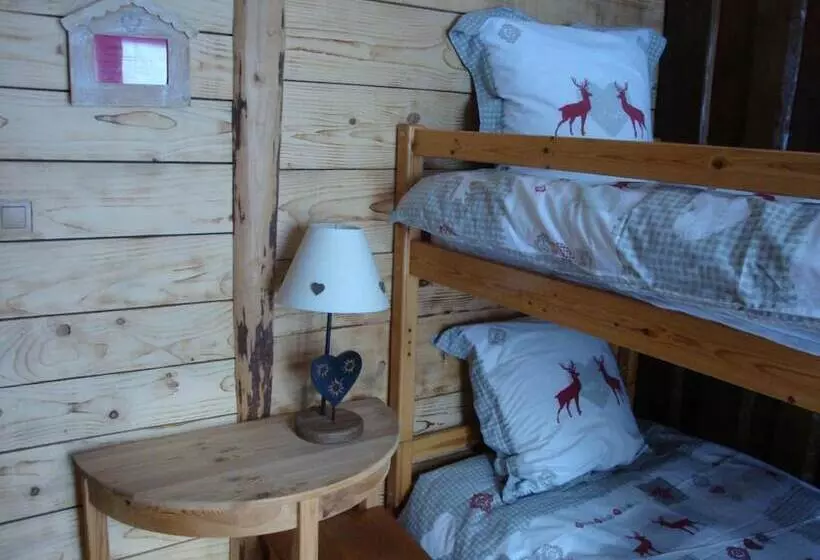 تختخواب و صبحانه Chambres D Hôtes Chalet De La Source