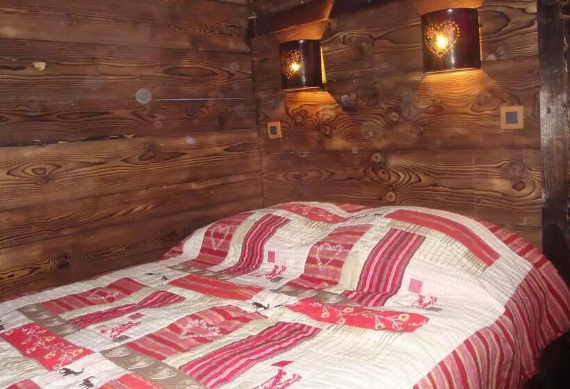تختخواب و صبحانه Chambres D Hôtes Chalet De La Source