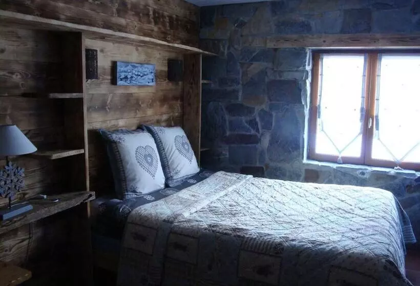 تختخواب و صبحانه Chambres D Hôtes Chalet De La Source