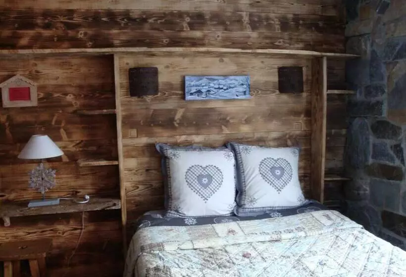 تختخواب و صبحانه Chambres D Hôtes Chalet De La Source