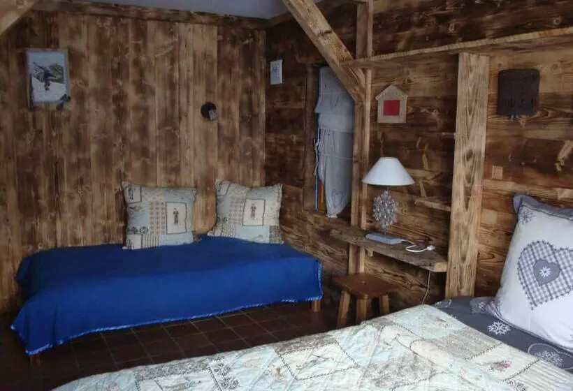تختخواب و صبحانه Chambres D Hôtes Chalet De La Source