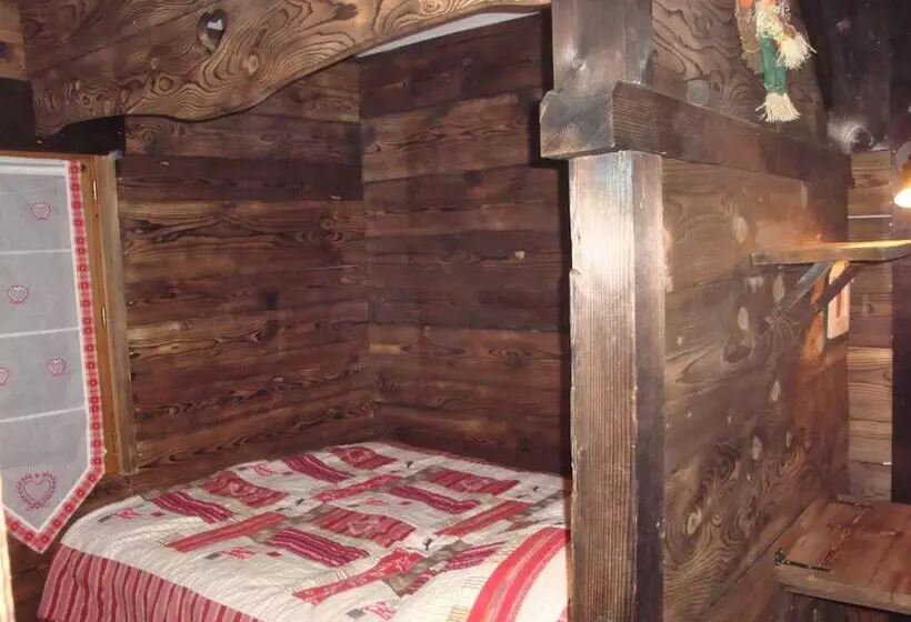 تختخواب و صبحانه Chambres D Hôtes Chalet De La Source