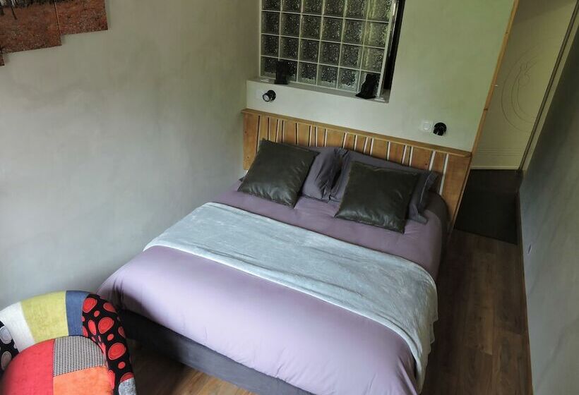 مبيت وإفطار Chambres D Hôtes L Aristou