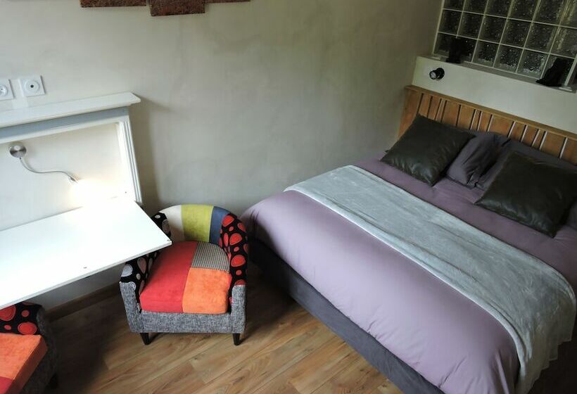 مبيت وإفطار Chambres D Hôtes L Aristou