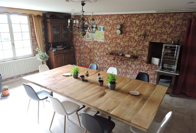 مبيت وإفطار Chambres D Hôtes L Aristou