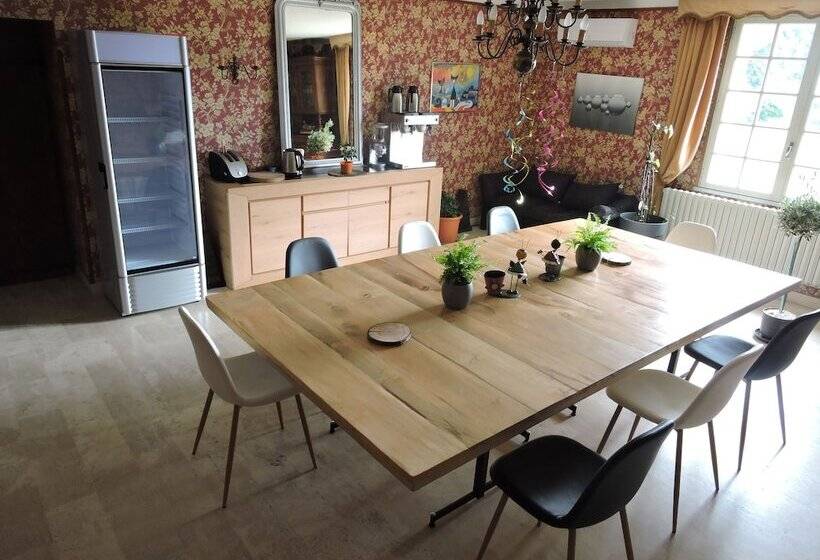 مبيت وإفطار Chambres D Hôtes L Aristou