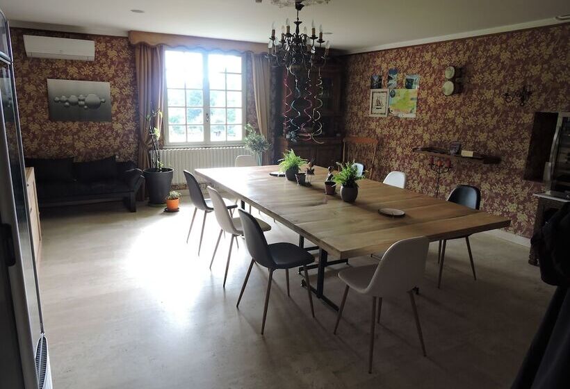 مبيت وإفطار Chambres D Hôtes L Aristou